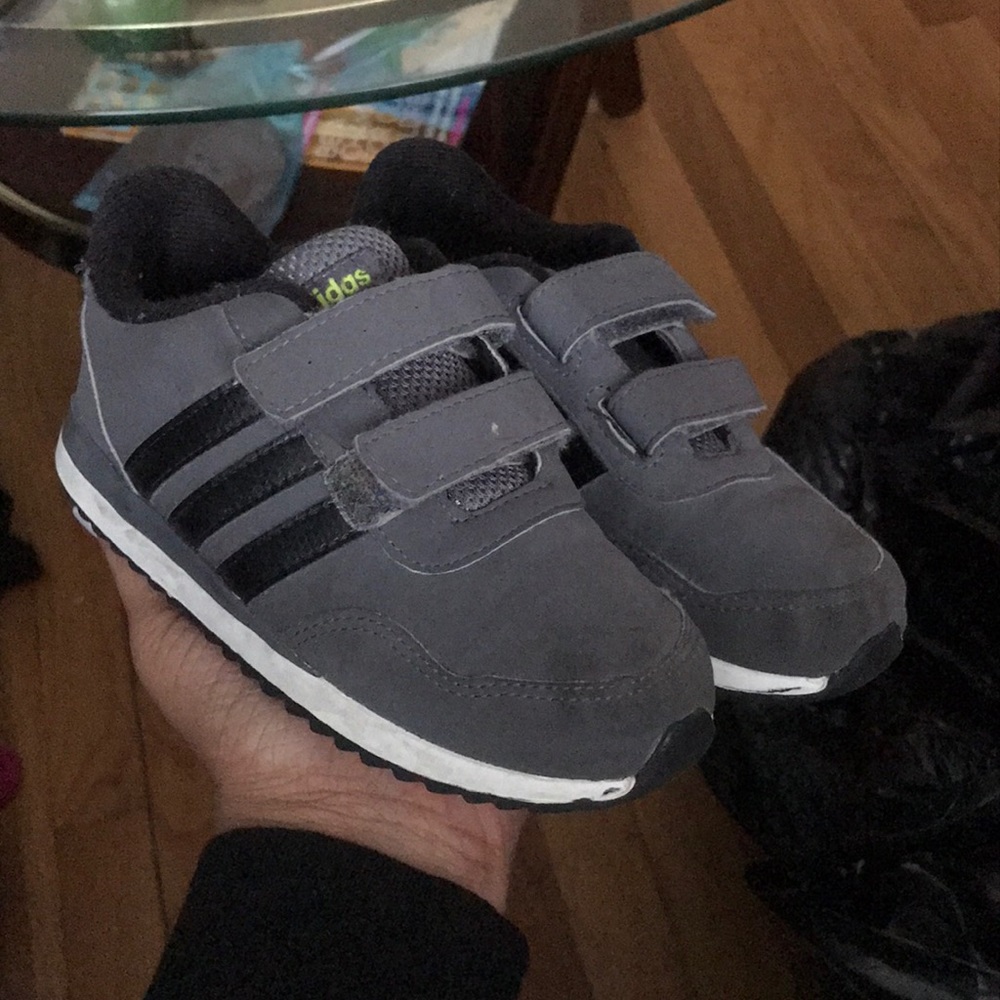 Toddler Adidas Sneakers Size 10
